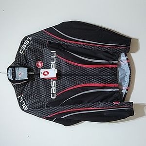 Castelli Servizio Corsa Long Sleeve Jacket